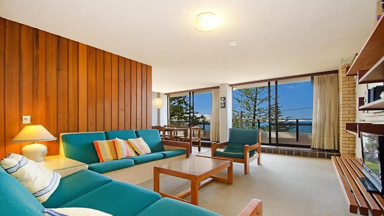 By The Sea Unit 4 13 Esplanade Kings Beach 卡伦德拉 公寓